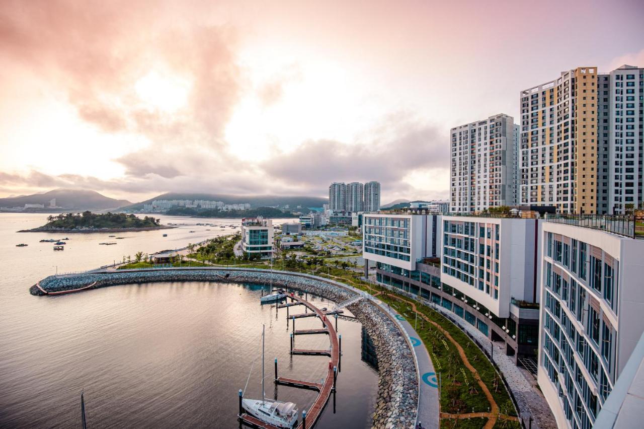 Ocean Marina Suite View ยอซู ภายนอก รูปภาพ