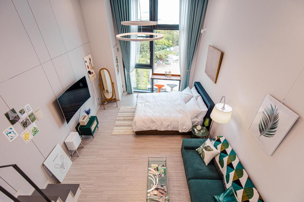 Ocean Marina Suite View ยอซู ภายนอก รูปภาพ