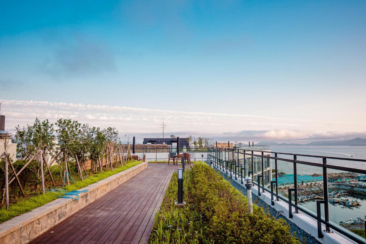 Ocean Marina Suite View ยอซู ภายนอก รูปภาพ