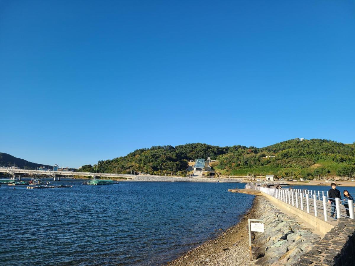 Ocean Marina Suite View ยอซู ภายนอก รูปภาพ
