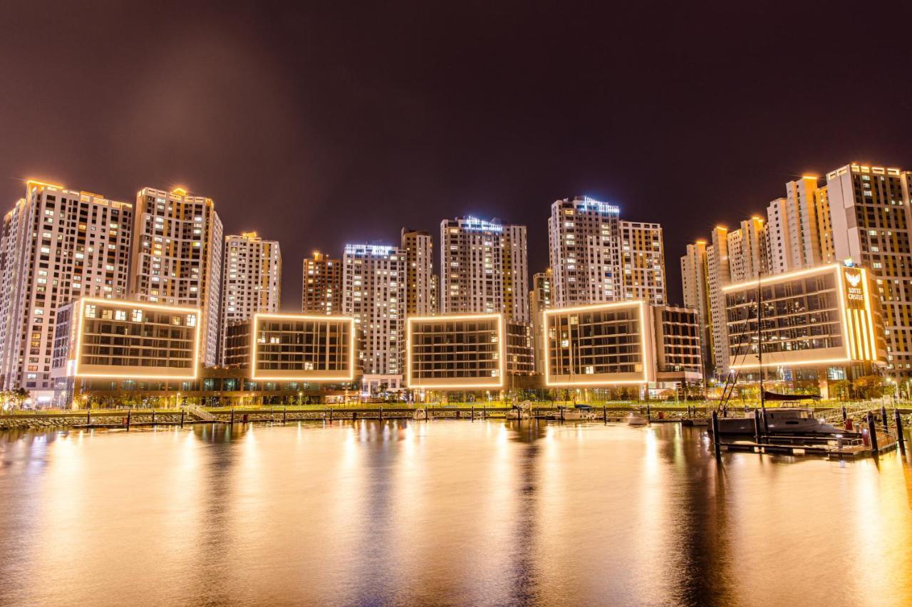 Ocean Marina Suite View ยอซู ภายนอก รูปภาพ