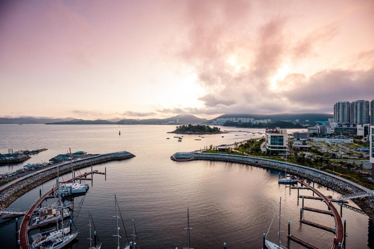 Ocean Marina Suite View ยอซู ภายนอก รูปภาพ