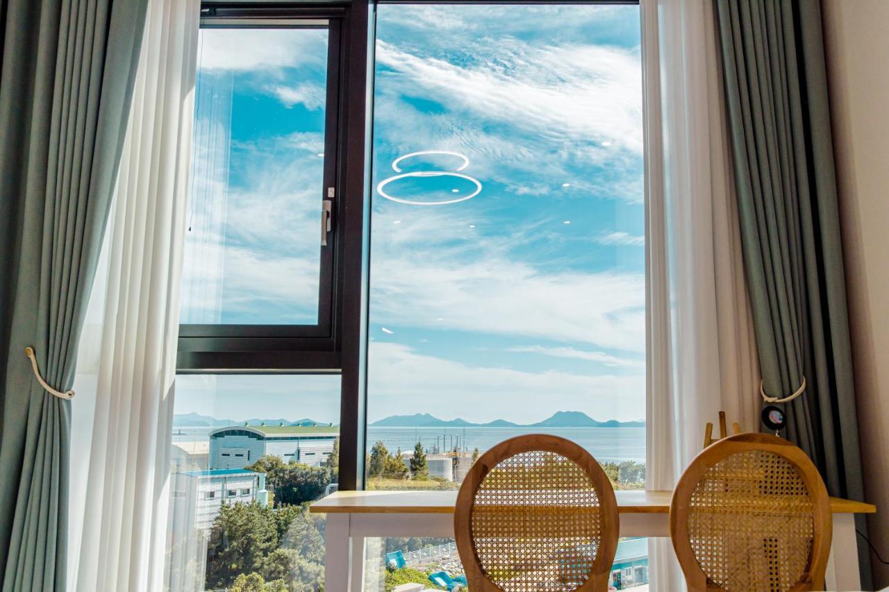 Ocean Marina Suite View ยอซู ภายนอก รูปภาพ