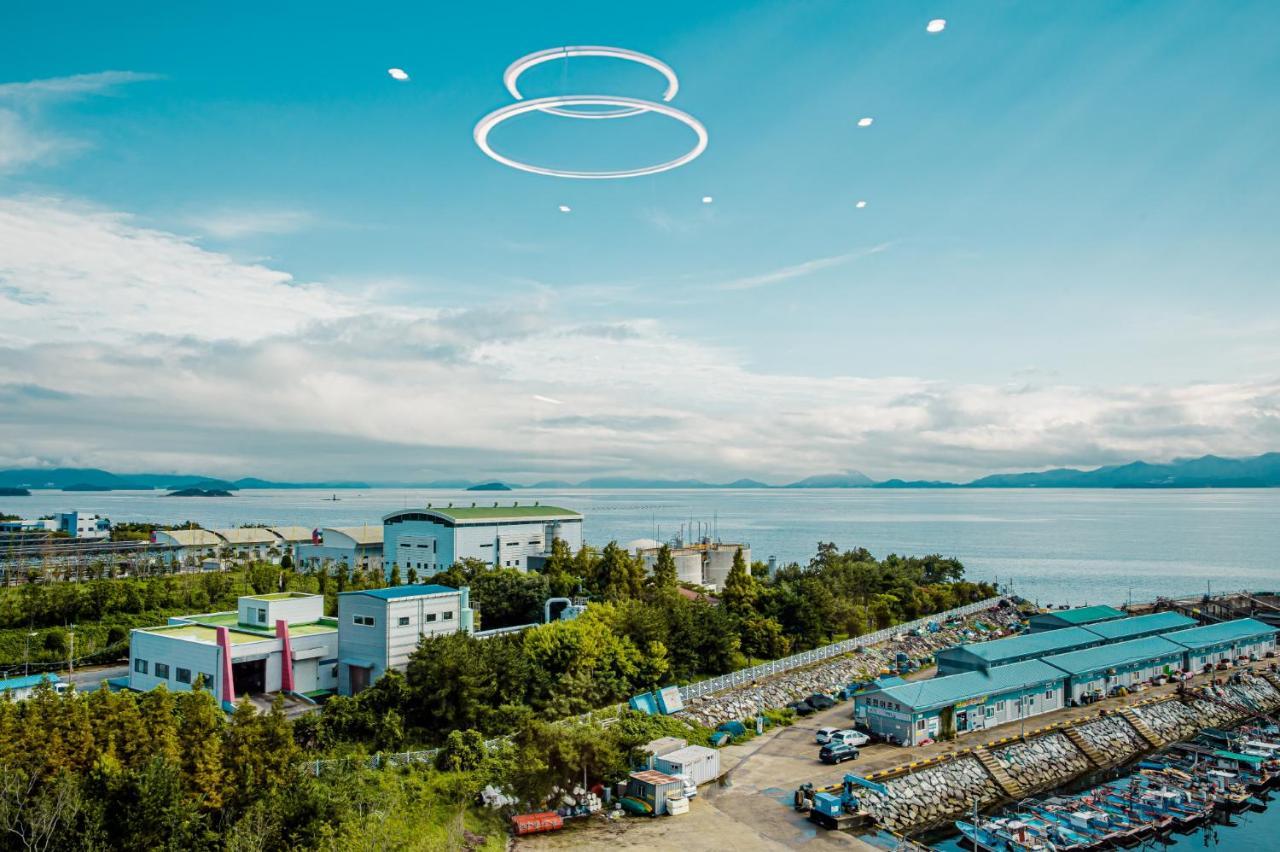 Ocean Marina Suite View ยอซู ภายนอก รูปภาพ